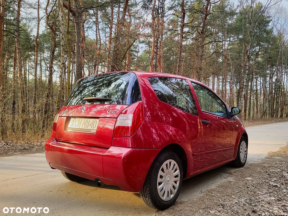 Citroën C2 1.4 HDi SX - 4