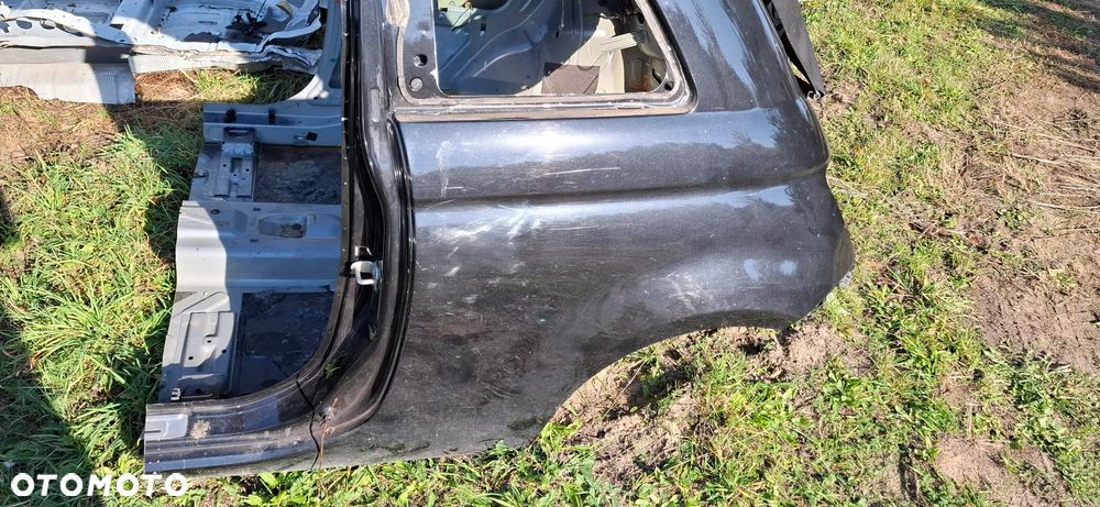 BŁOTNIK LEWY PRAWY ĆWIARTKA TYŁ PAS WANNA FIAT 500 CABRIO - 2