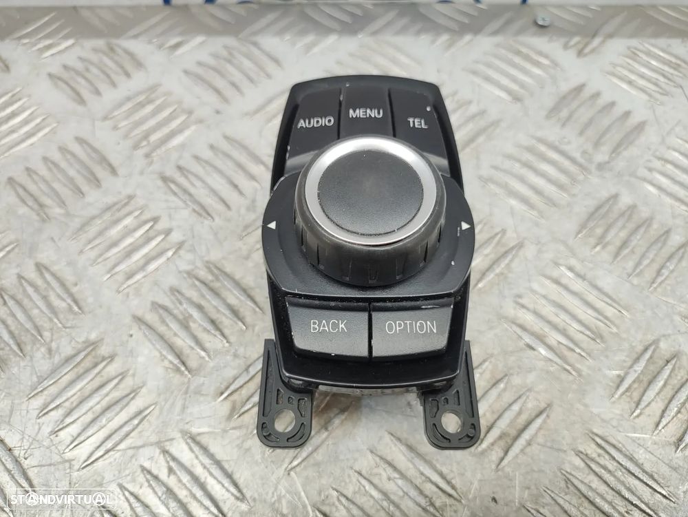Comando Multifunções Joystick Idrive NAV Navegação Radio BMW 9261704 2011 - 2016