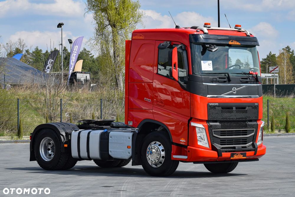 Volvo FH500 / NISKA KABINA / HYDRAULIKA / EURO 6 / ACC / LEDY / ALUFELGI / SERWISOWANY / SPROWADZONY - 3