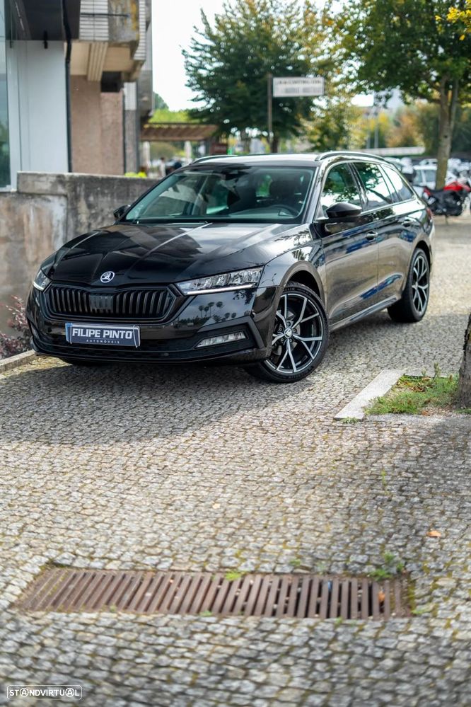 Skoda Octavia Break 2.0 TDI Ambition DSG - 59