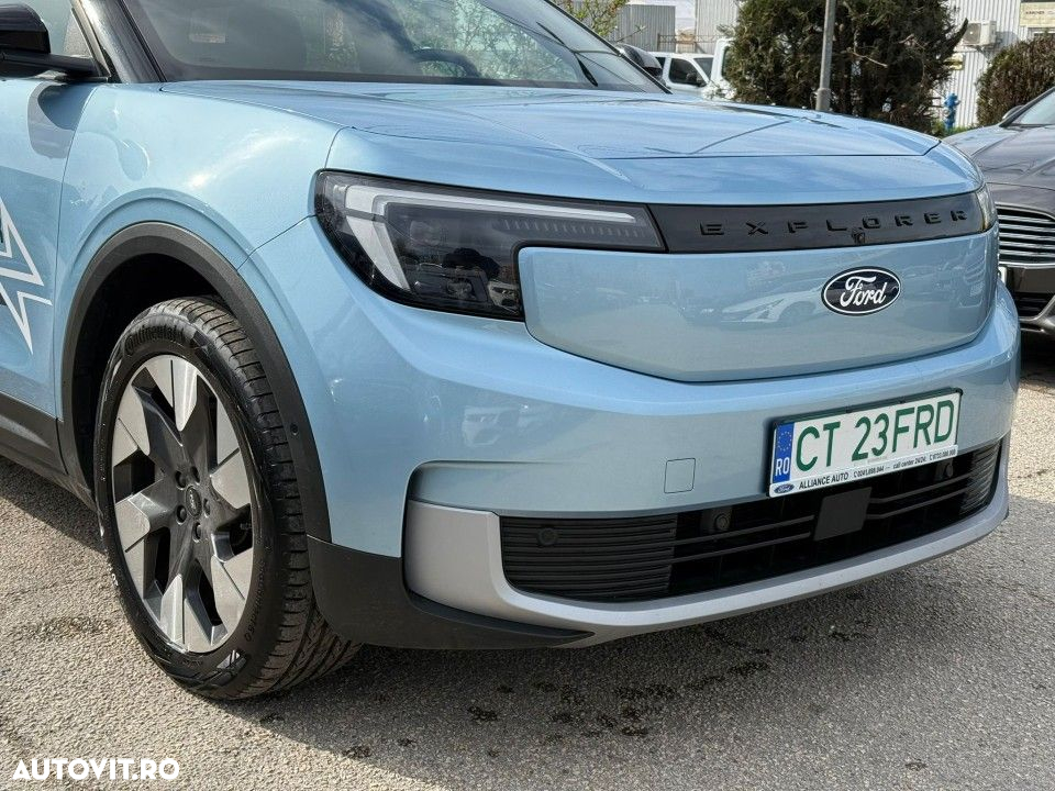 Ford Explorer AWD 79 kWh Extended Range Premium - 7