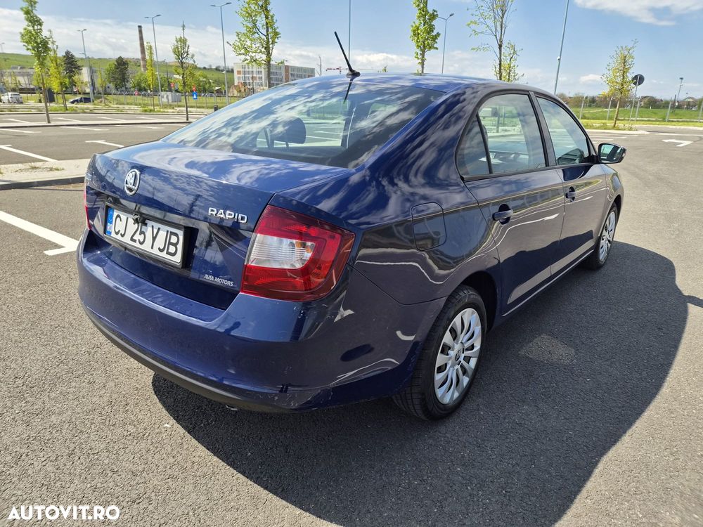 Skoda RAPID 1.0 TSI Ambition - 4