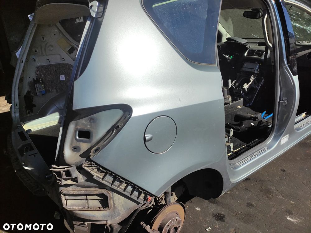Pas Tylny Wzmocnienie Wnęka Pod Koło Wanna Opel Meriva B - 6