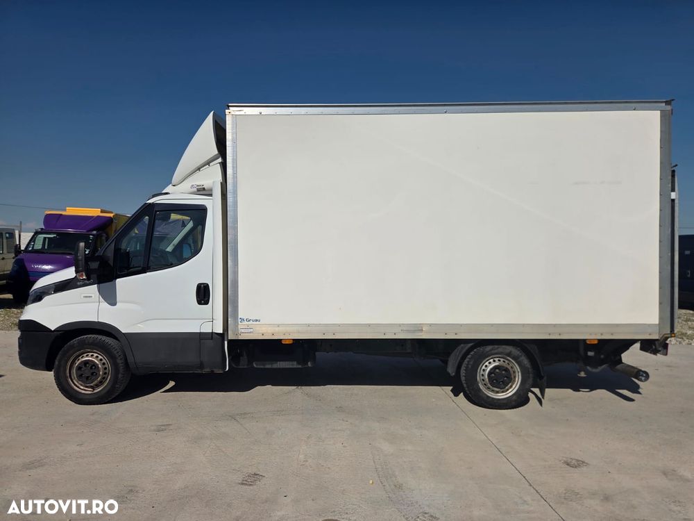 Iveco Daily Cub L=4.10m + Lift Hidraulic - 8