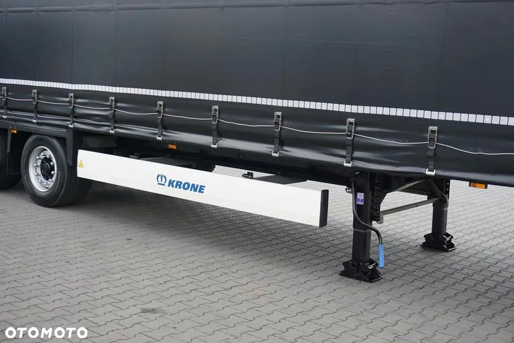 Krone FIRANKA / MEGA / DACH PODNOSZONY / OŚ PODNOSZONA / XL - 15