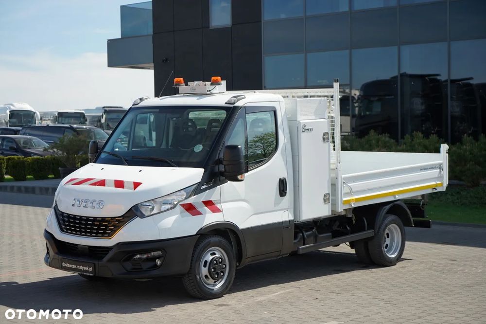 Iveco DAILY 35-140 / WYWROTKA  3 stronna  / BLIŹNIAK / HI-MATIC  / BLOKADA MOSTU / SPROWADZONY - 14