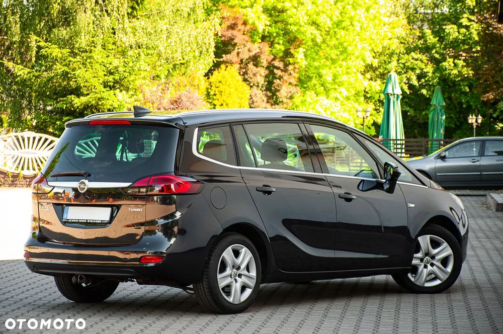 Opel Zafira 1.4 Turbo Automatik Business Edition - 24