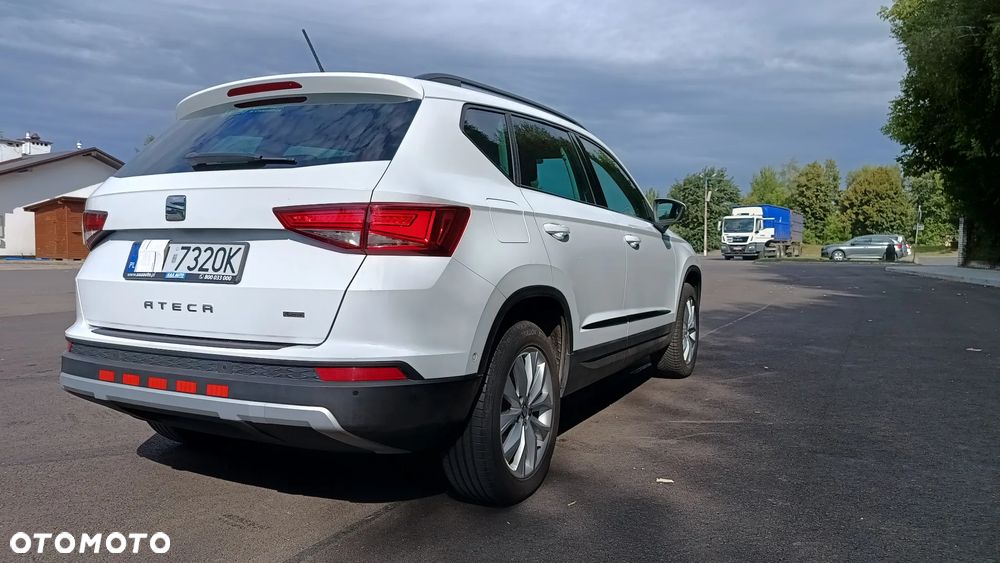 Seat Ateca 1.4 Eco TSI Style S&S 4Drive DSG - 5