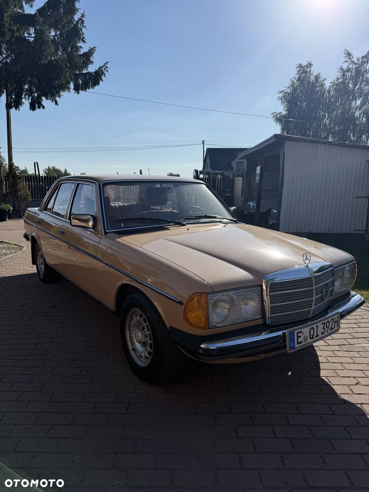 Mercedes-Benz W123 - 2