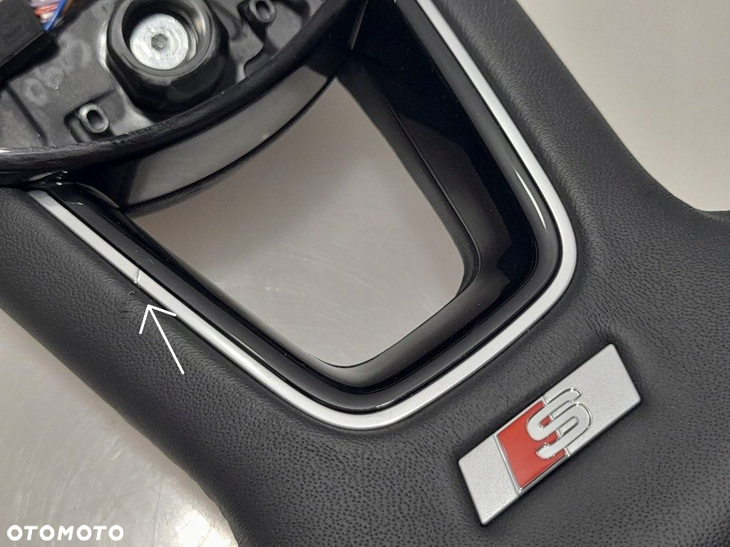 NOWA KIEROWNICA SKÓRA MULTIFUNKCJA DSG ŁOPATKI 8W0419689 AUDI A4 B9 2024r - 6