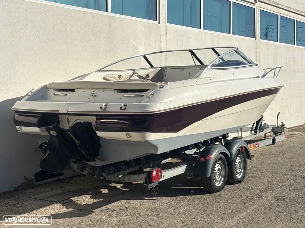 Monterey Montura 210 Cuddy - 6