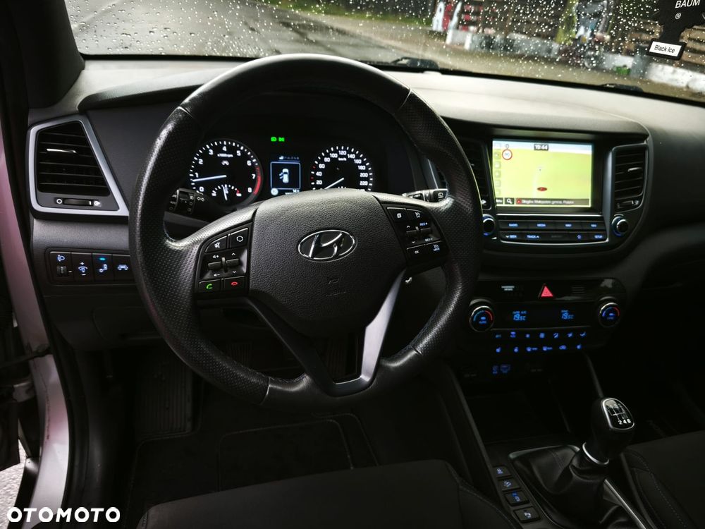 Hyundai Tucson blue 1.6 GDi 2WD Passion - 22