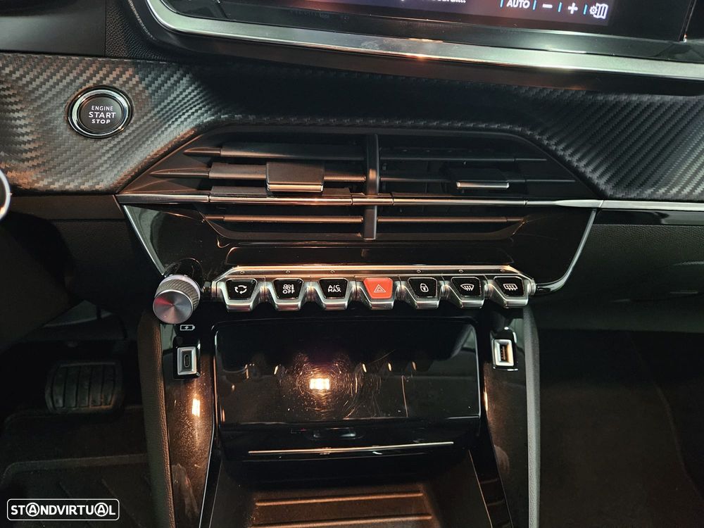 Peugeot e-208 50 kWh Allure - 20