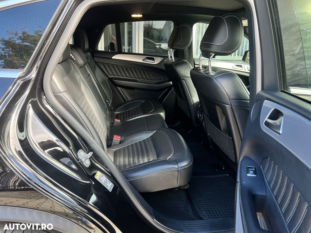 Mercedes-Benz GLE Coupe 350 d 4Matic 9G-TRONIC AMG Line - 13