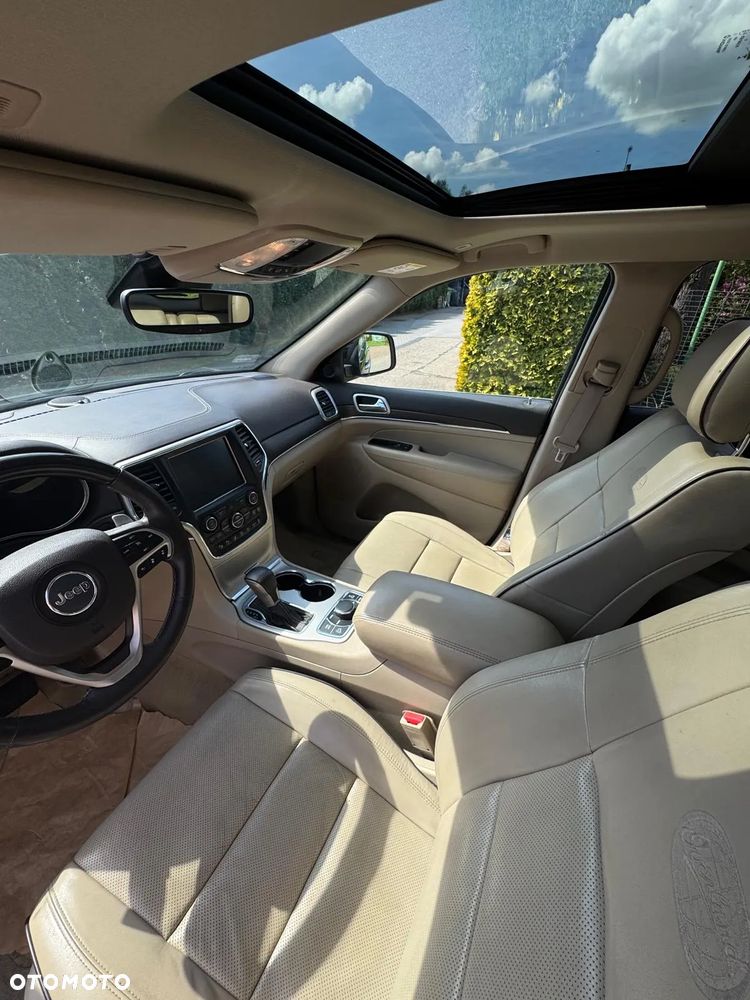 Jeep Grand Cherokee 3.0 CRD Overland - 14
