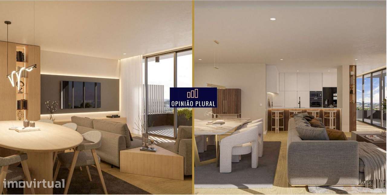Elegância e Conforto: T2 Novo no Haven Nobre |Lousada - Grande imagem: 4/20