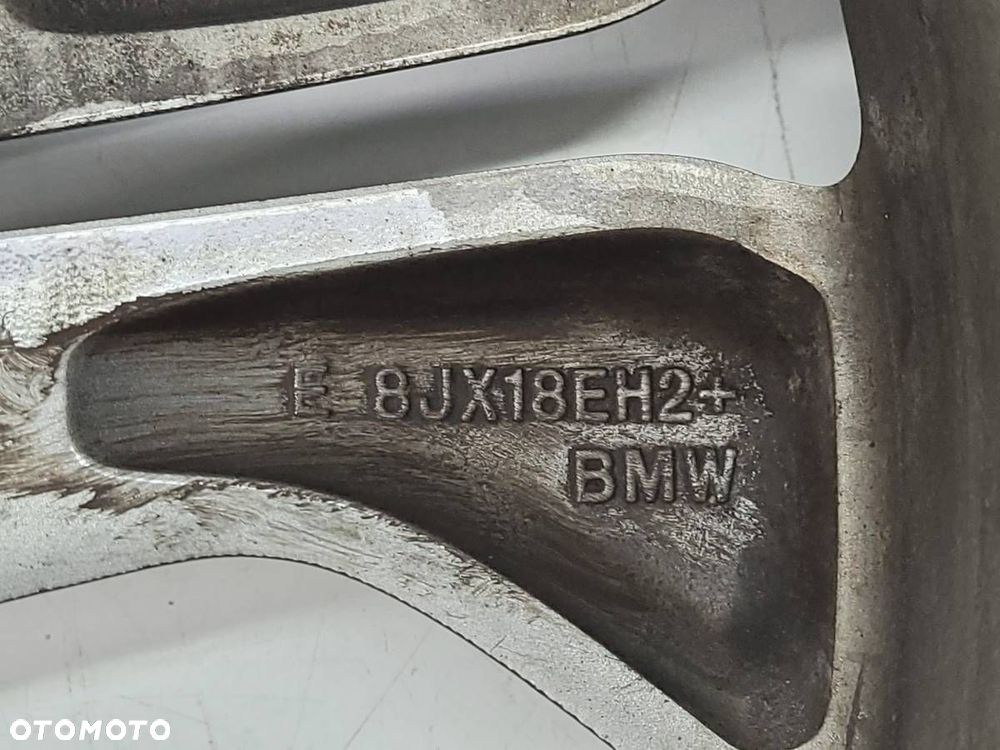 FELGA ALUMINIOWA 18 BMW X4 F26 6862889 8JX18 ET43 5X120 ORYGINAŁ - 8