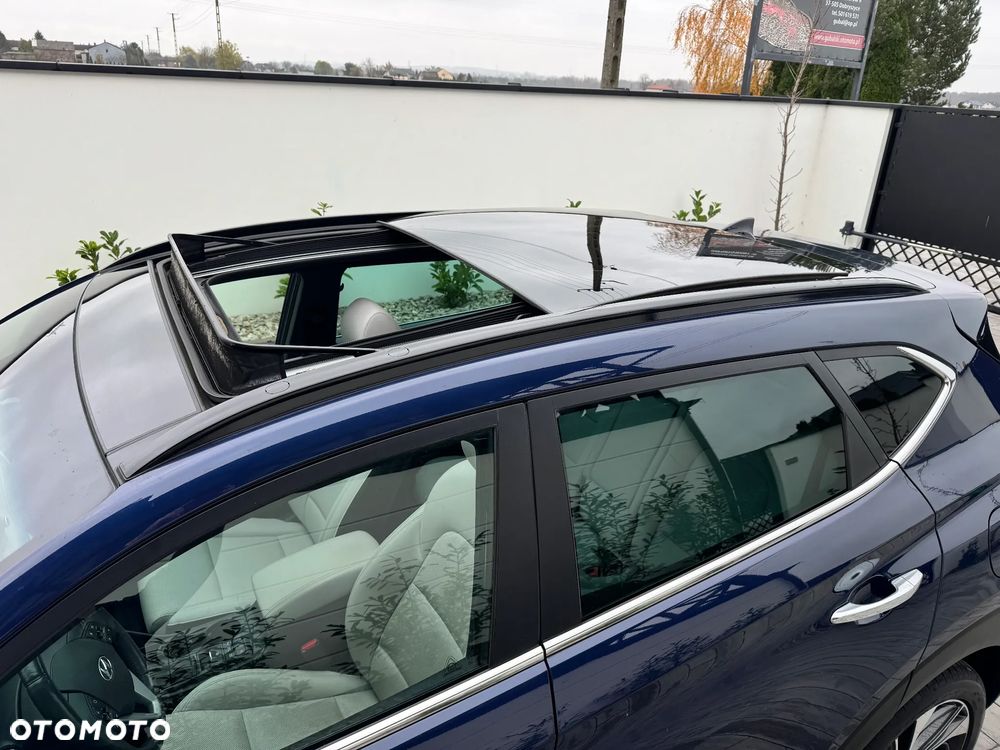 Hyundai Tucson blue 2.0 CRDi 4WD Premium - 14