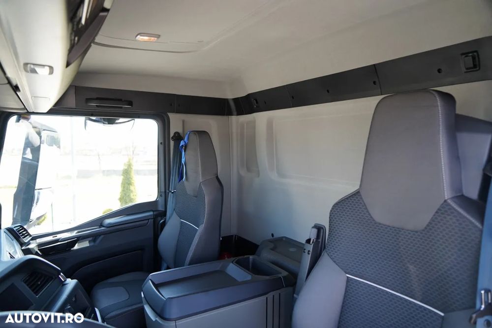 MAN TGS 41.480 / 8x6 / BASCULANĂ SPATE / MANUAL / NOU NOU / KH-KIPPER / - 36