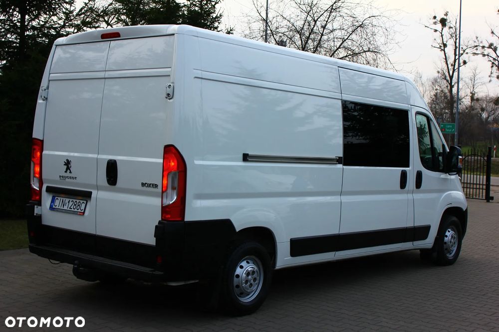 Peugeot BOXER 2.0 HDI 130KM BRYGADÓWKA 7 OSOBOWY +PAKA PEWNE AUTO VF23% - 6