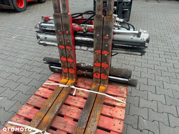 Paletyzer przesuw pozycjoner  Dyrwen DPK 30 wózka widłowego linde toyota h30 h35