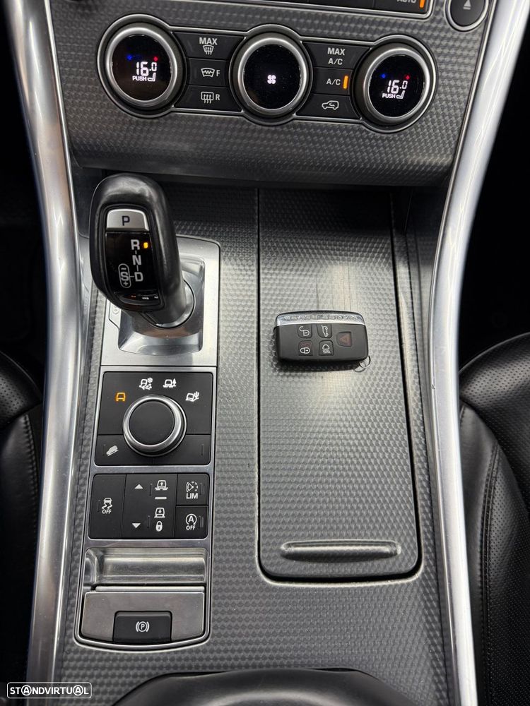 Land Rover Range Rover Sport 3.0 SDV6 Autobiography Dynamic - 10