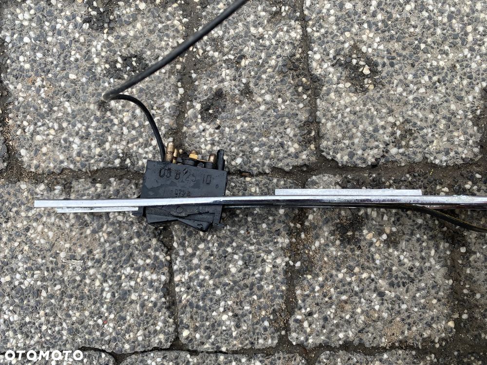LISTWA CHROM OZDOBNA DESKI ROZDZIELCZEJ MERCEDES SLC SL R107 W107 C107 1076891171 - 6