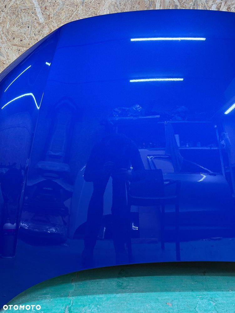 POKRYWA SILNIKA MASKA PRZÓD HONDA CIVIC XI NIEBIESKI METALIK - 19