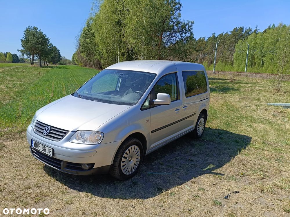 Volkswagen Caddy 1.9 DPF Life Team (5-Si.) - 2