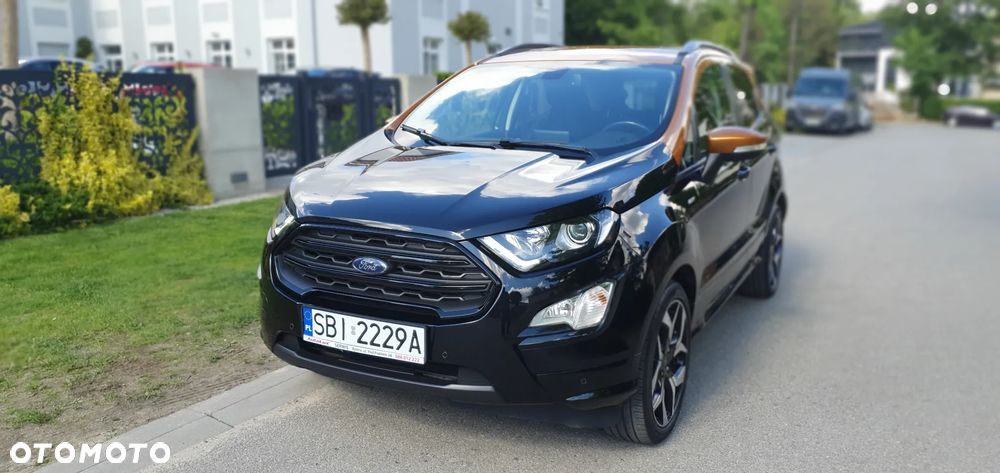 Ford EcoSport 1.0 EcoBoost ST-Line Black ASS - 4