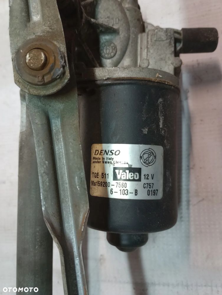 Fiat Punto II Mechanizm Wycieraczek 159200-7560 - 3