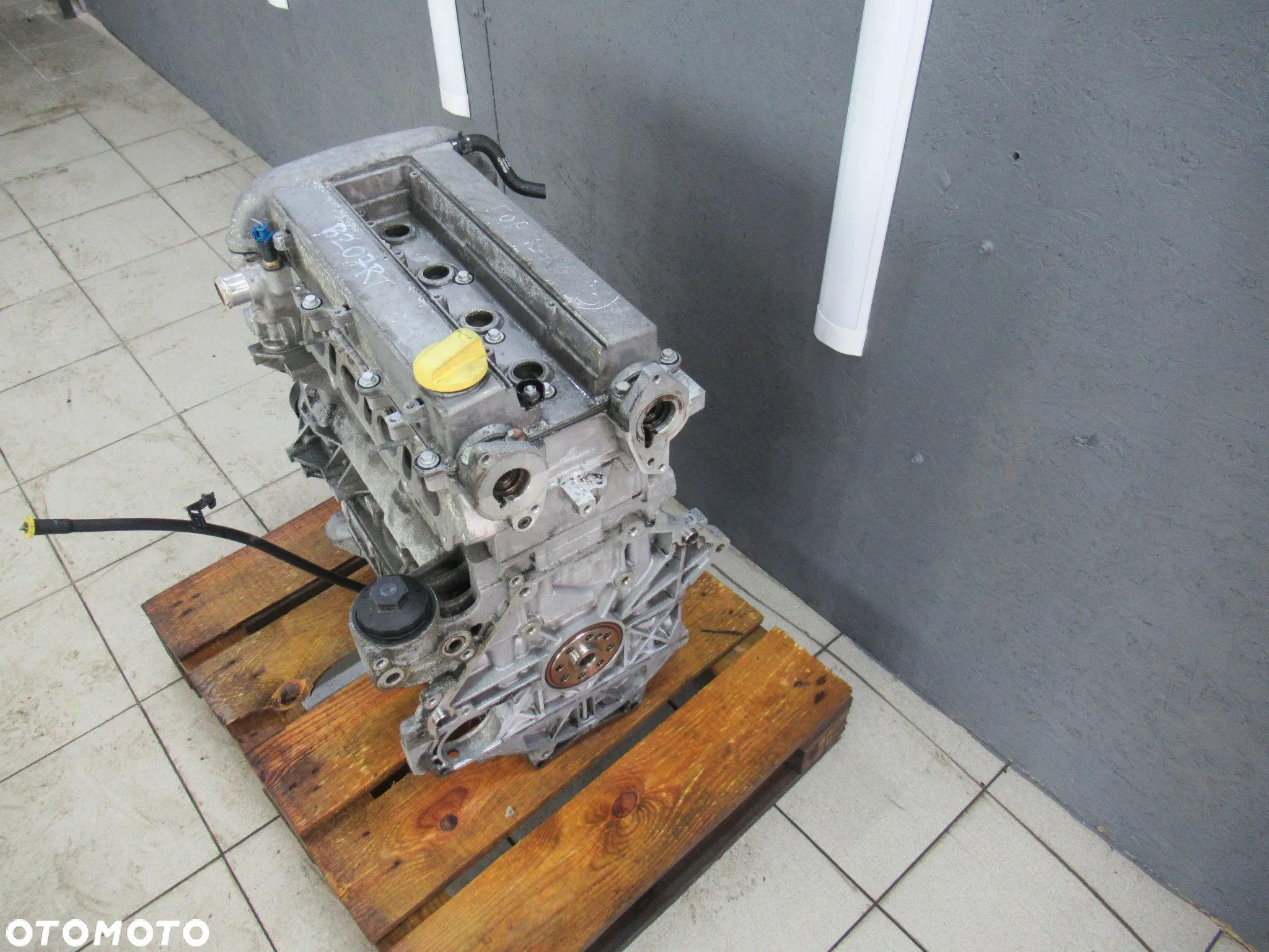 Silnik 2.0 turbo Saab Cadillac Z20ner B207R - 3