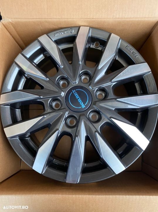 vand jante aliaj mercedes sprinter 6x130 pe 16” Borbet noi - 2