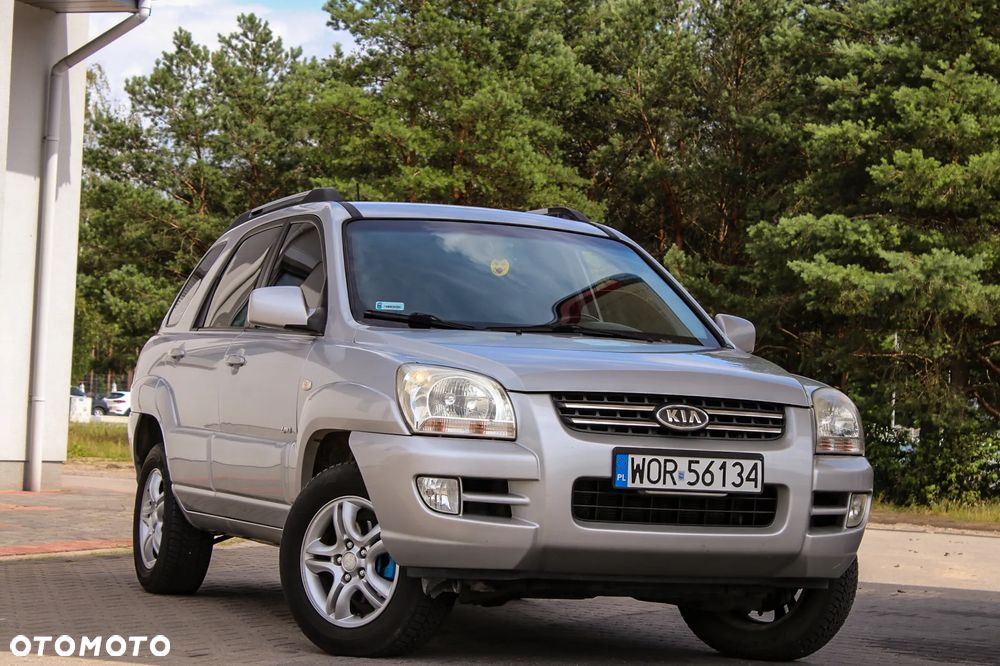 Kia Sportage 2.0 CRDI 4WD Champ - 11