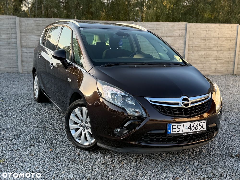 Opel Zafira 2013 photo 3