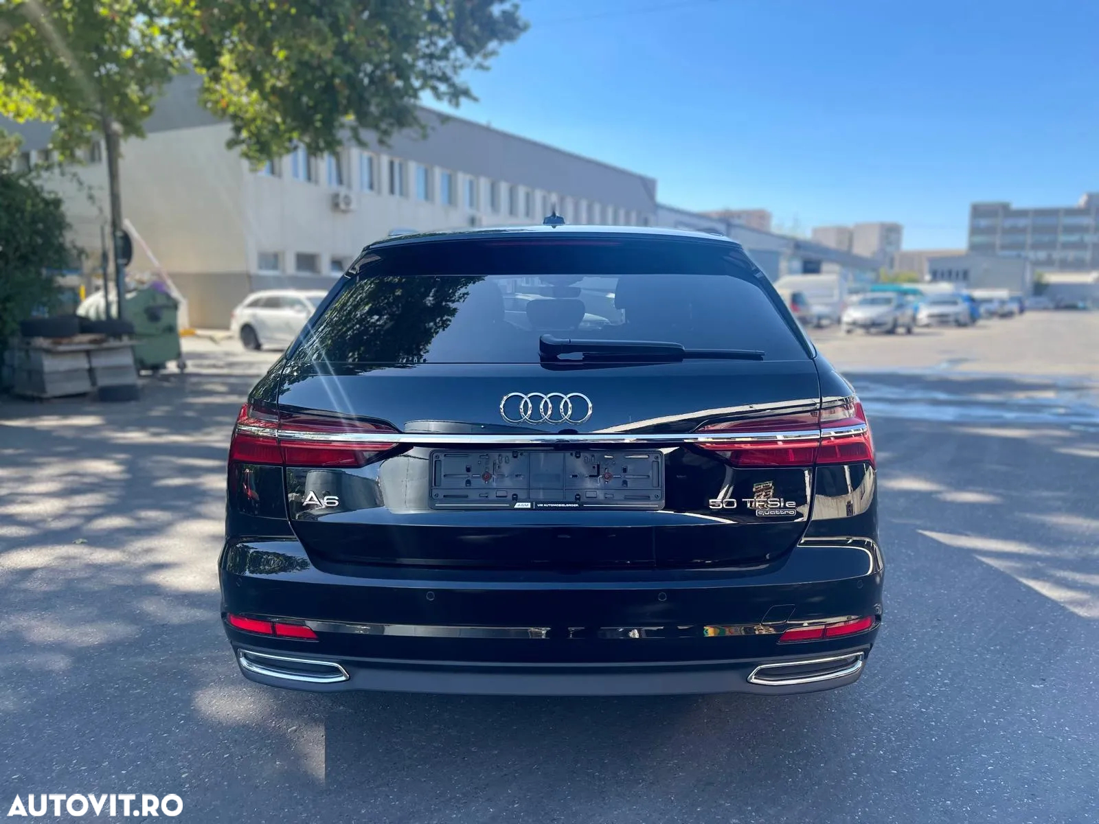 Audi A6 Avant 50 TFSI e quattro S tronic PHEV Advanced - 5