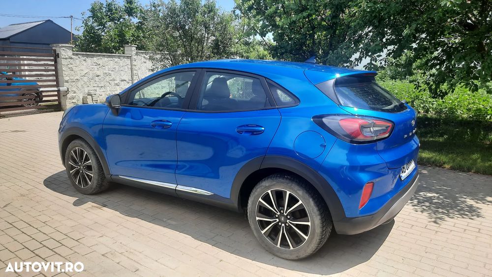 Ford Puma 1.0 EcoBoost MHEV Titanium X - 6
