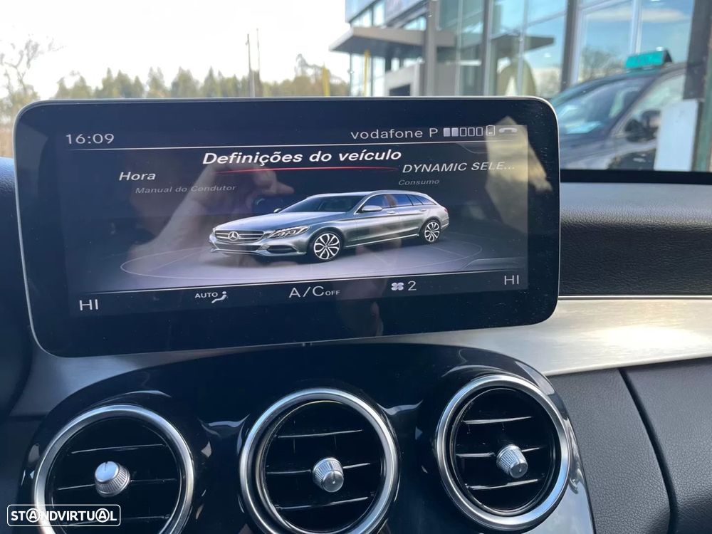 Mercedes-Benz C 220 d Aut. - 21