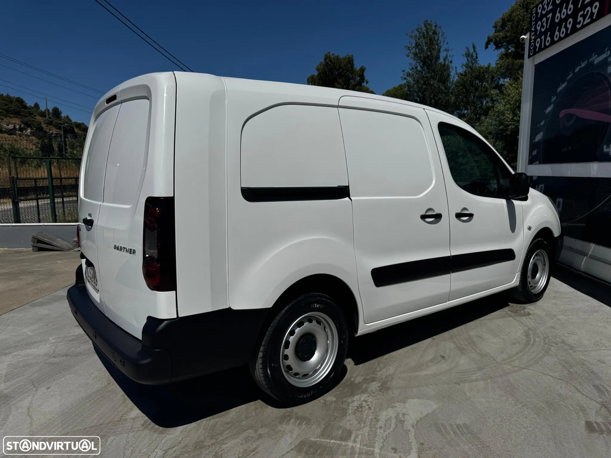 Peugeot Partner Longa 1.6HDi 100CV Iva Dedutível - 8