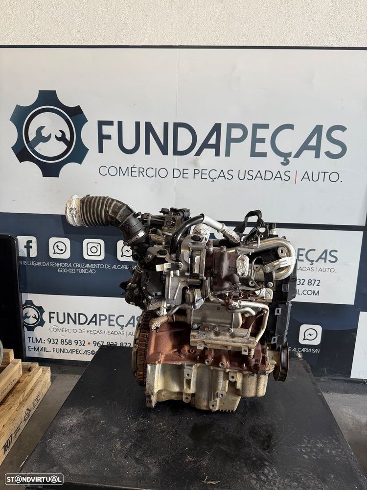 Motor Renault 1.5dci Kangoo/Clio K9k628 - 2