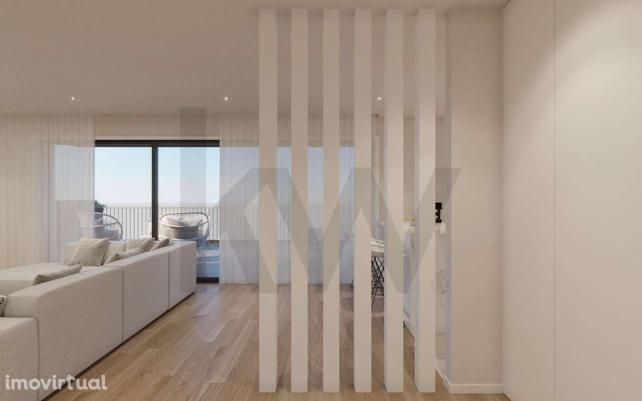 Apartamento T1 c/ Terraço em São Mamede de Infesta - Grande imagem: 4/17