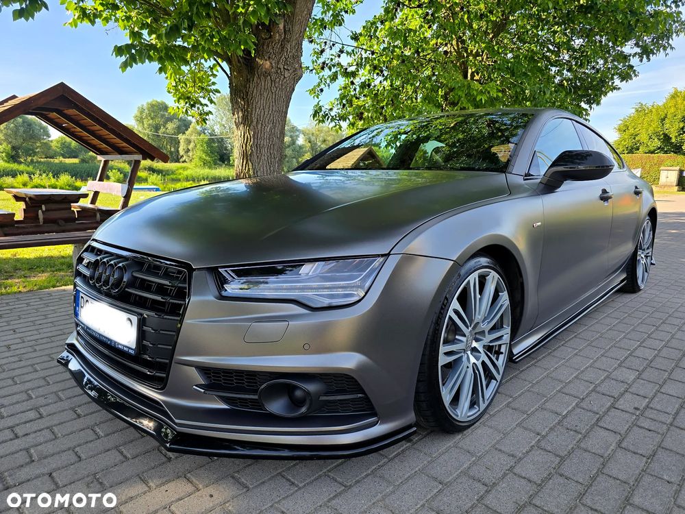 Audi A7 Sportback 3.0 TDI Quattro Competition Tiptr - 16