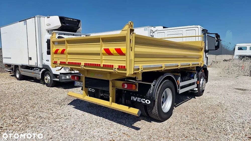 Iveco Eurocargo 190e280 Nowy Kiper Wywrot 4x2 Blokada - 6