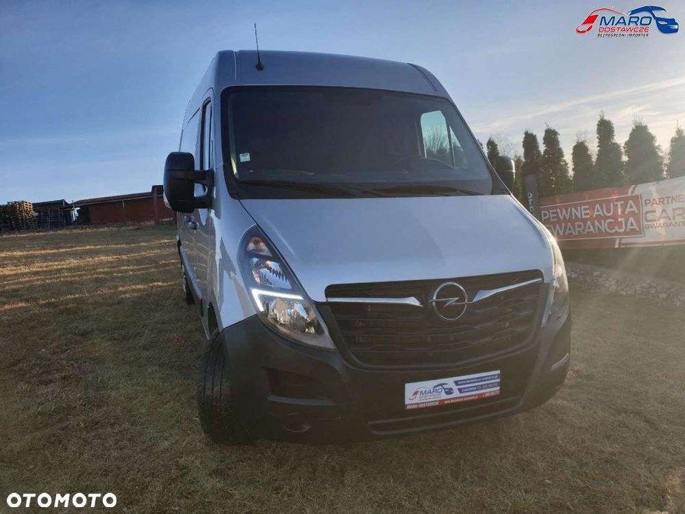 Opel MOVANO L2H2 POTWIERDZENIE PRZEBIEGU - 4