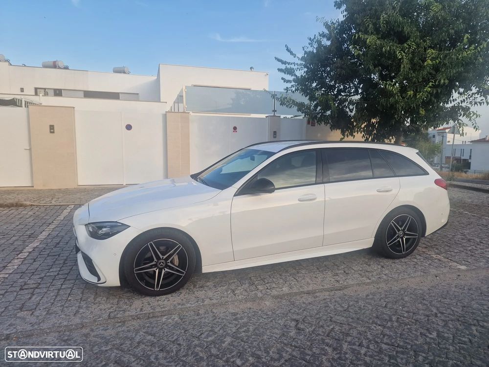 Mercedes-Benz C 300 d AMG Line - 1