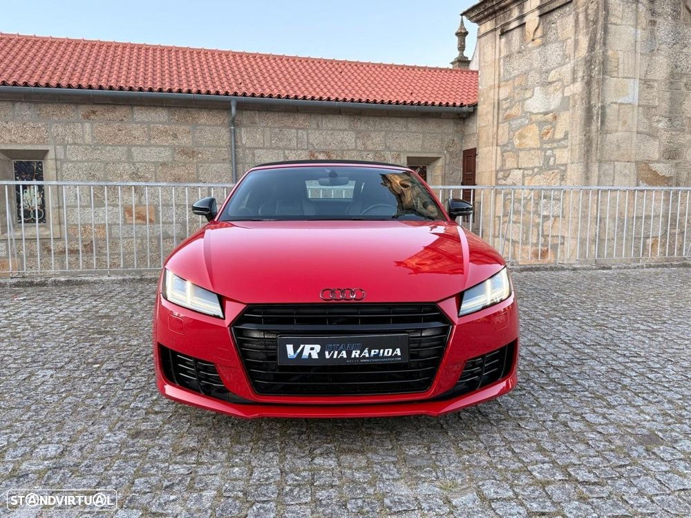 Audi TT Roadster 1.8 TFSi S-line S tronic - 3