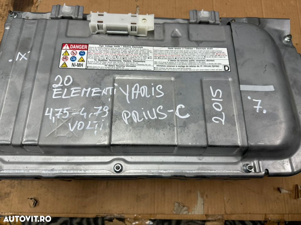 Baterie auxiliara hybrid TOYOTA YARIS  an 2015 cod g9280-52031 - 2