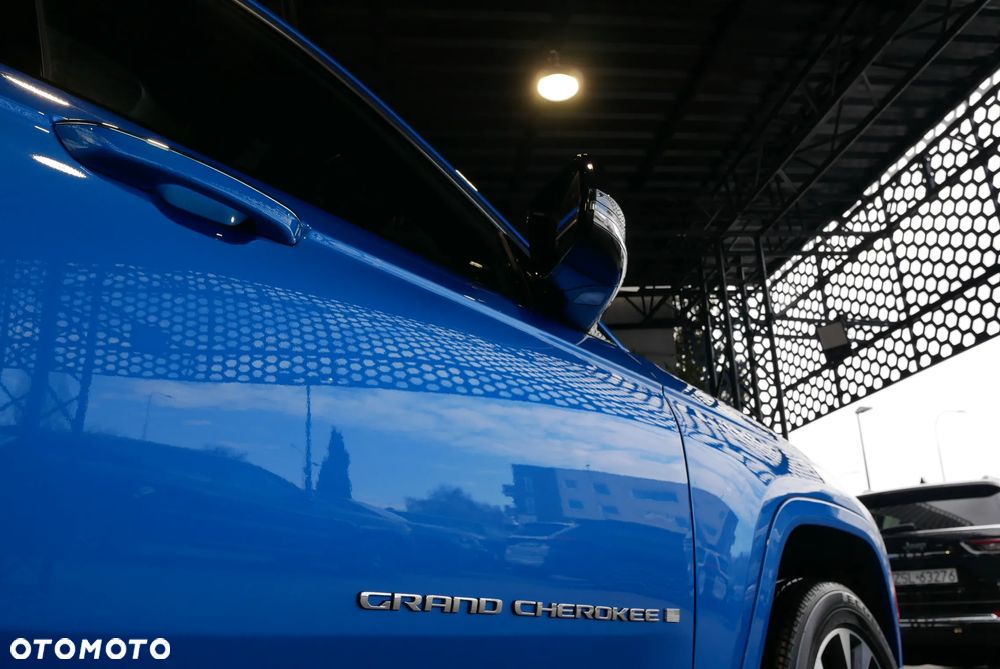 Jeep Grand Cherokee 3.6 V6 Pentastar 4WD Automatik Overland - 33