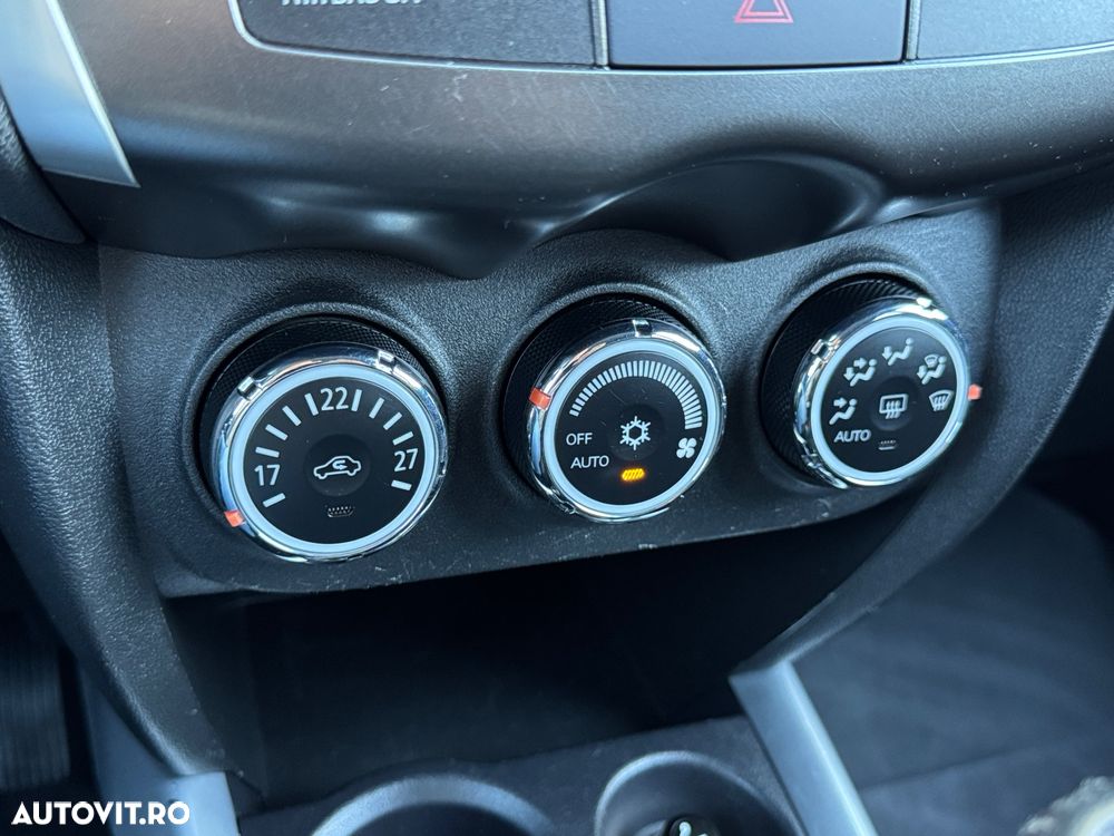 Mitsubishi ASX 1.8 DI-D 4WD Intense - 25